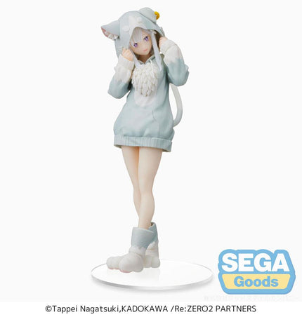 Re:Zero - Emilia - The Great Spirit Puck SPM Figure (SEGA) — product image 4
