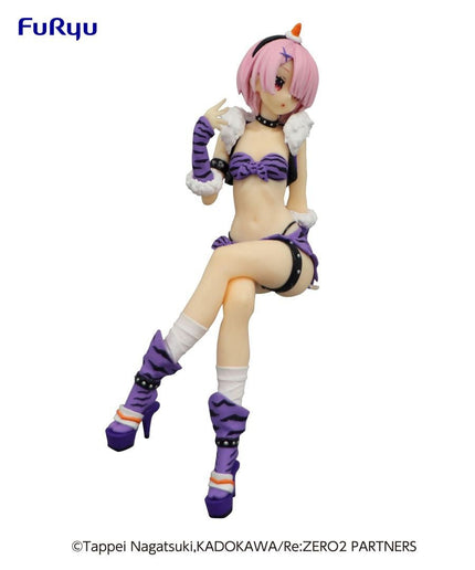 Re:Zero - Ram - Demon Costume Another Color Ver. Noodle Stopper Figure (Furyu) — product image 2