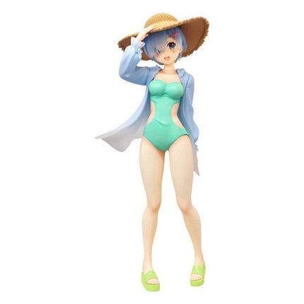Re:Zero - Rem - Summer Vacation Ver. SSS Special Series Figure (Furyu) — product image 1