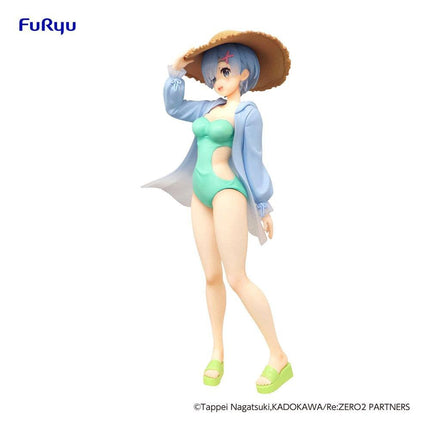 Re:Zero - Rem - Summer Vacation Ver. SSS Special Series Figure (Furyu) — product image 2