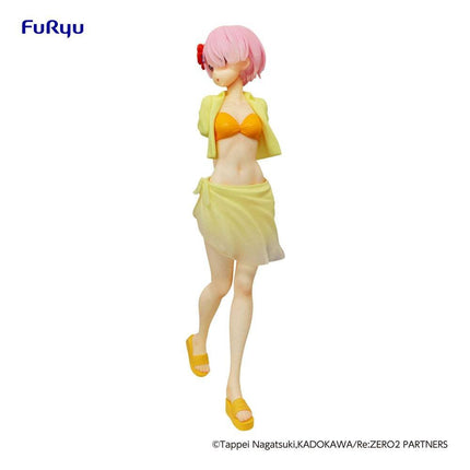 Re:Zero - Ram - Summer Vacation Ver. SSS Special Series Figure (Furyu) — product image 2