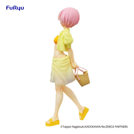 Re:Zero - Ram - Summer Vacation Ver. SSS Special Series Figure (Furyu) — product image 3