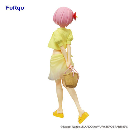 Re:Zero - Ram - Summer Vacation Ver. SSS Special Series Figure (Furyu) — product image 4