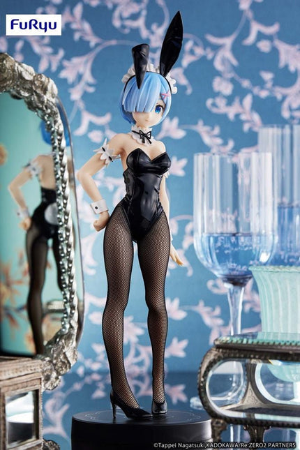 Re:Zero - Rem - BiCute Bunnies Ver. Figure (Furyu) — product image 1