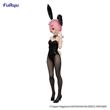 Re:Zero - Ram - BiCute Bunnies Ver. Figure (Furyu) — product image 1