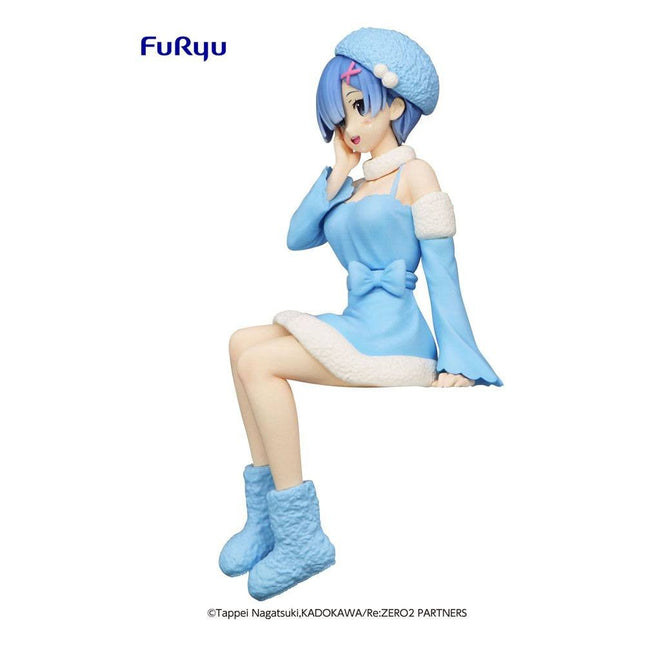 Re:Zero - Rem - Snow Princess Noodle Stopper Figure (Furyu) — product image 2