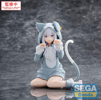 Re:Zero - Emilia - Mofumofu Pack Yumemirize Figure (SEGA) — product image 1