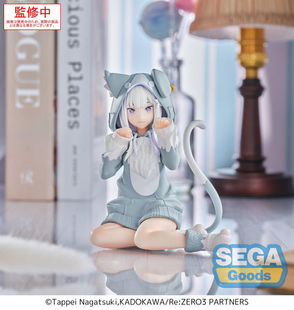 Re:Zero - Emilia - Mofumofu Pack Yumemirize Figure (SEGA) — product image 3