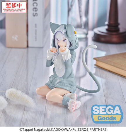 Re:Zero - Emilia - Mofumofu Pack Yumemirize Figure (SEGA) — product image 6