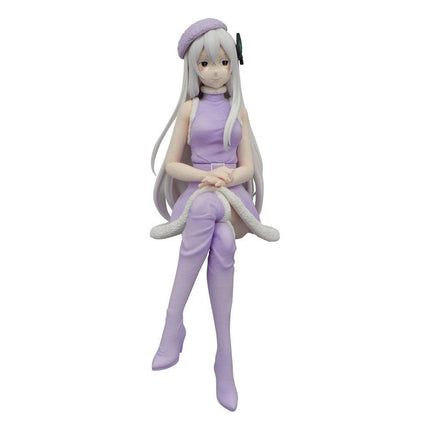 Re:Zero - Echidna - Snow Princess Noodle Stopper Figure (Furyu) — product image 1