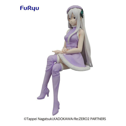 Re:Zero - Echidna - Snow Princess Noodle Stopper Figure (Furyu) — product image 2