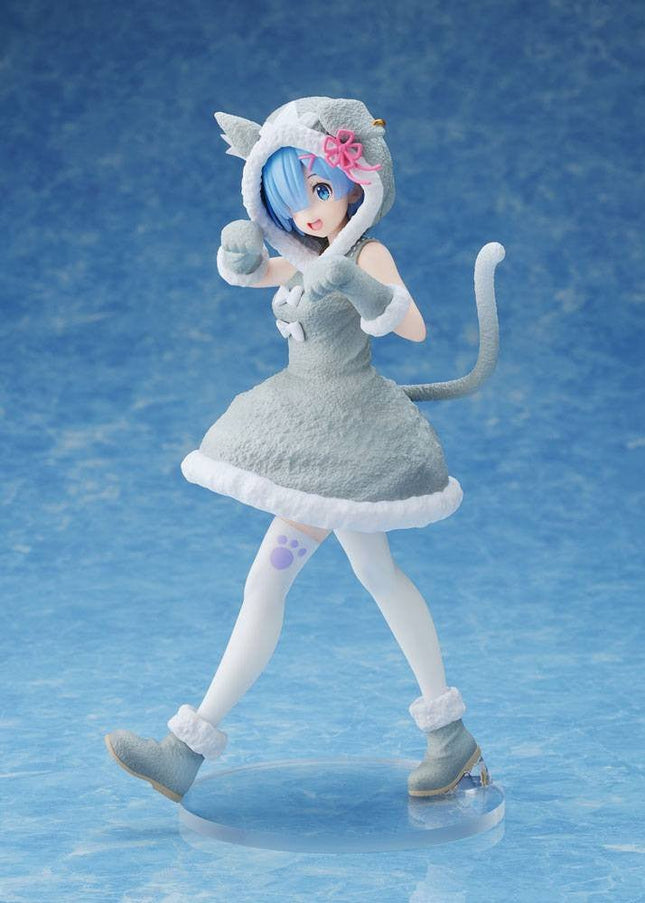 Re:Zero - Rem - Puck Image Coreful Figure (Taito) — product image 1