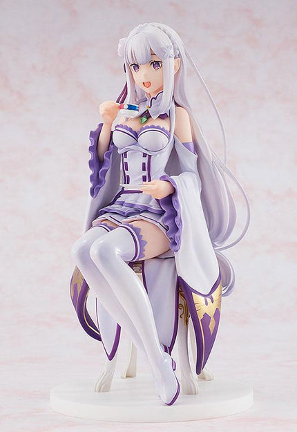 Re:Zero - Emilia - Tea Party Ver. 1/7 Scale Figure (KADOKAWA) — product image 2