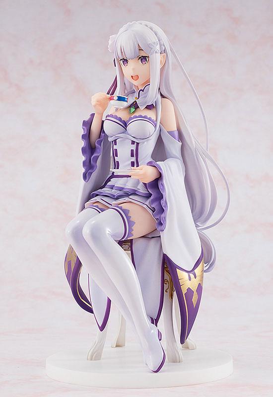 Re:Zero - Emilia - Tea Party Ver. 1/7 Scale Figure (KADOKAWA) — product image 2
