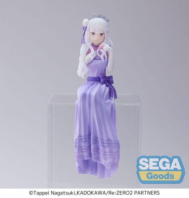 Re:Zero - Emilia - Party PM Perching Figure (SEGA) — product image 1