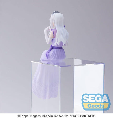 Re:Zero - Emilia - Party PM Perching Figure (SEGA) — product image 2