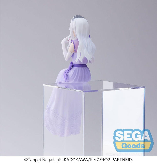 Re:Zero - Emilia - Party PM Perching Figure (SEGA) — product image 2