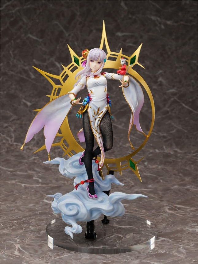 Re:Zero - Emilia - China Dress Ver. F:Nex Figure (Furyu) — product image 1