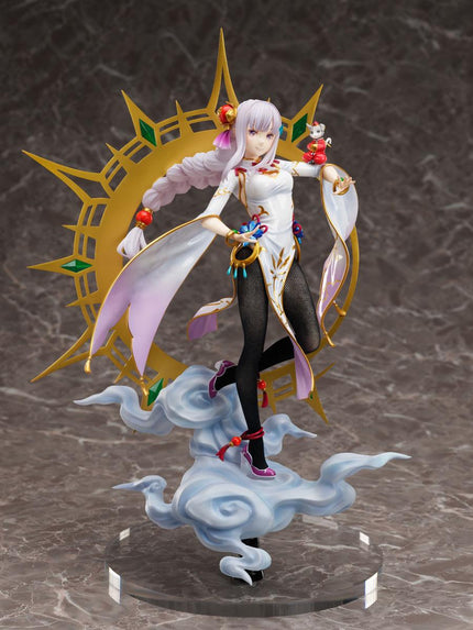 Re:Zero - Emilia - China Dress Ver. F:Nex Figure (Furyu) — product image 5