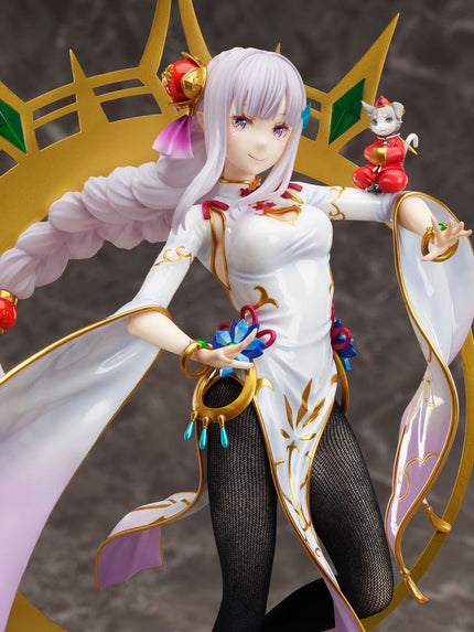 Re:Zero - Emilia - China Dress Ver. F:Nex Figure (Furyu) — product image 6