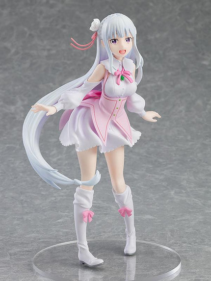 Re:Zero - Emilia - Memory Snow Ver. Pop Up Parade Figure (Good Smile Company) — product image 1