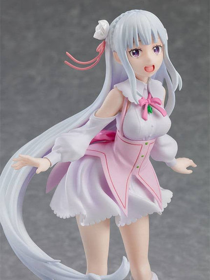 Re:Zero - Emilia - Memory Snow Ver. Pop Up Parade Figure (Good Smile Company) — product image 2