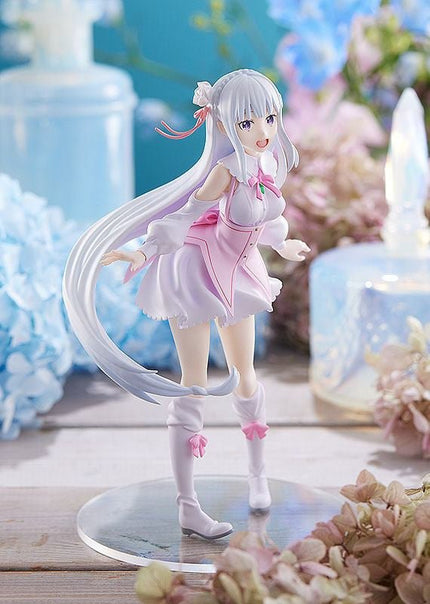 Re:Zero - Emilia - Memory Snow Ver. Pop Up Parade Figure (Good Smile Company) — product image 4
