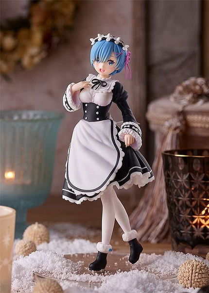 Re:Zero - Rem - Ice Season Ver. Pop Up Parade Figure (Good Smile Company) — product image 1