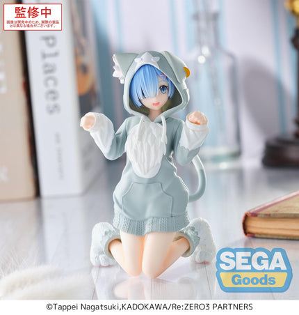 Re:Zero - Rem - Mofumofu Pack Yumemirize Figure (SEGA) — product image 4
