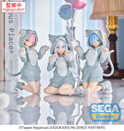 Re:Zero - Rem - Mofumofu Pack Yumemirize Figure (SEGA) — product image 7