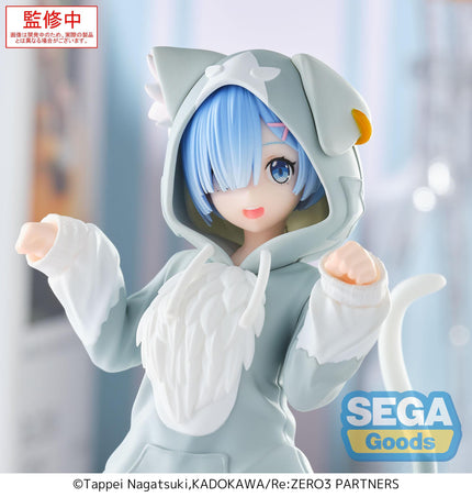 Re:Zero - Rem - Mofumofu Pack Yumemirize Figure (SEGA) — product image 8
