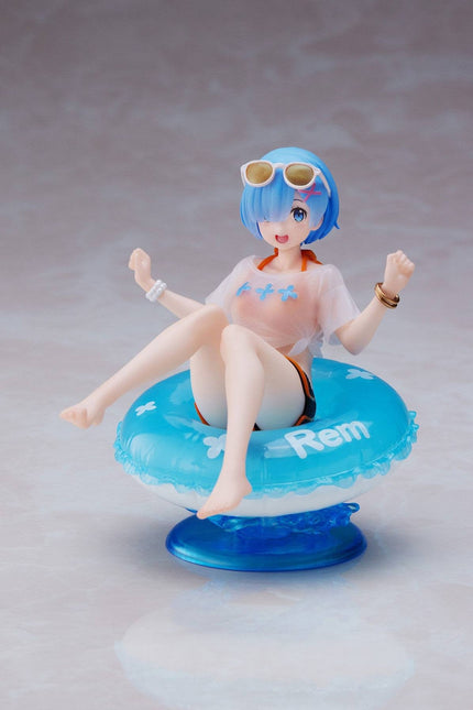 Re:Zero - Rem - Aqua Float Girls Ver. Figure (Taito) — product image 1