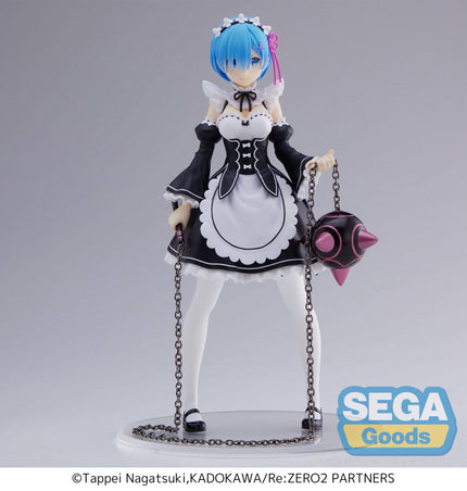 Re:Zero - Rem - Figurizm Alpha Figure (SEGA) — product image 1