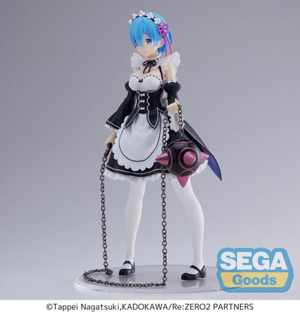 Re:Zero - Rem - Figurizm Alpha Figure (SEGA) — product image 2
