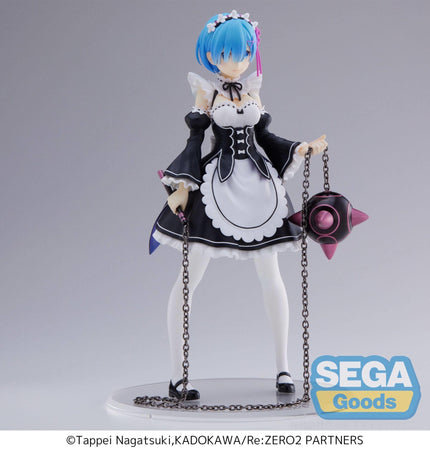Re:Zero - Rem - Figurizm Alpha Figure (SEGA) — product image 4