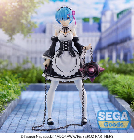 Re:Zero - Rem - Figurizm Alpha Figure (SEGA) — product image 5