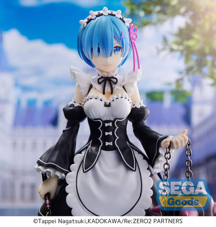 Re:Zero - Rem - Figurizm Alpha Figure (SEGA) — product image 6