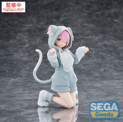 Re:Zero - Ram - Mofumofu Pack Yumemirize Figure (SEGA) — product image 1