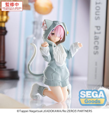 Re:Zero - Ram - Mofumofu Pack Yumemirize Figure (SEGA) — product image 3