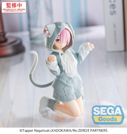 Re:Zero - Ram - Mofumofu Pack Yumemirize Figure (SEGA) — product image 5