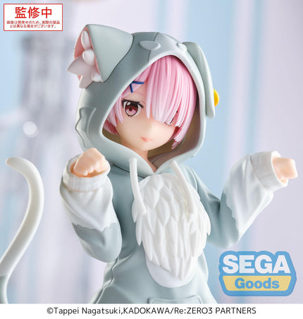 Re:Zero - Ram - Mofumofu Pack Yumemirize Figure (SEGA) — product image 8