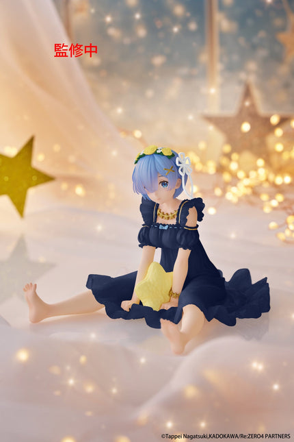 Re:Zero - Rem - Star Dreamy Desktop Cute Renewal Figure (Taito) — product image 2