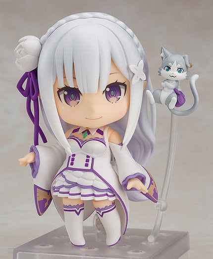 Re:Zero - Emilia - Nendoroid #751 Figure (Good Smile Company) — product image 1