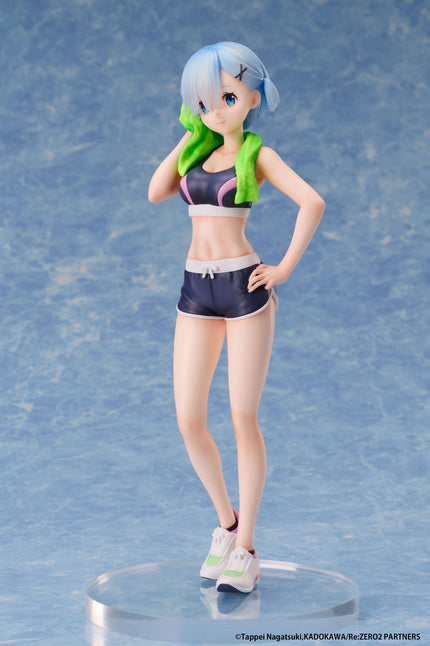 Re:Zero - Rem - Sports Wear 1/7 Scale Figure (elCOCO) — product image 1