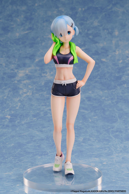Re:Zero - Rem - Sports Wear 1/7 Scale Figure (elCOCO) — product image 2