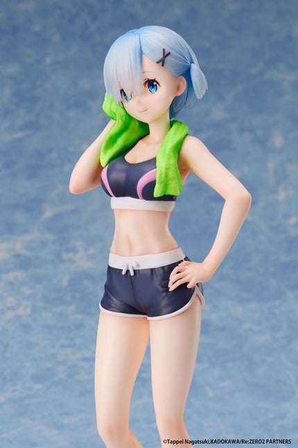 Re:Zero - Rem - Sports Wear 1/7 Scale Figure (elCOCO) — product image 3