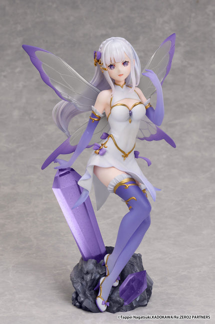 Re:Zero - Emilia - Jewel Princess 1/7 Scale Figure (elCOCO) — product image 1