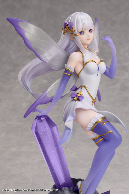 Re:Zero - Emilia - Jewel Princess 1/7 Scale Figure (elCOCO) — product image 2