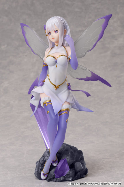 Re:Zero - Emilia - Jewel Princess 1/7 Scale Figure (elCOCO) — product image 3