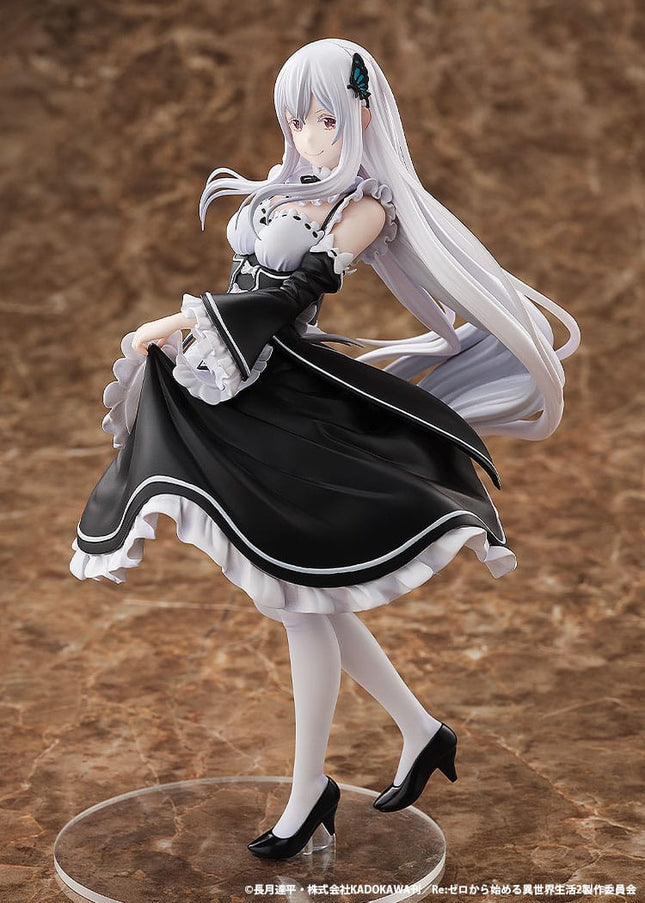 Re:Zero - Echidna - Roswaal Manor Maid Outfit 1/8 Scale Figure (KADOKAWA) — product image 1
